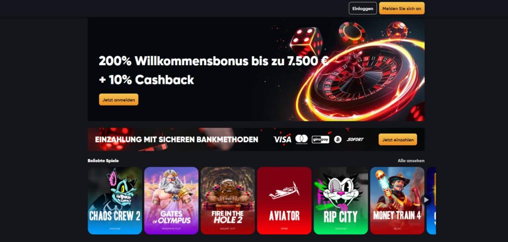 instant casino 